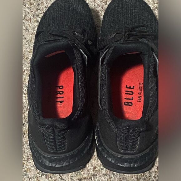Adidas 4.0 Ultra Boost Men’s Unisex Black Shoes Sneakers size 6.5 - Picture 3 of 9